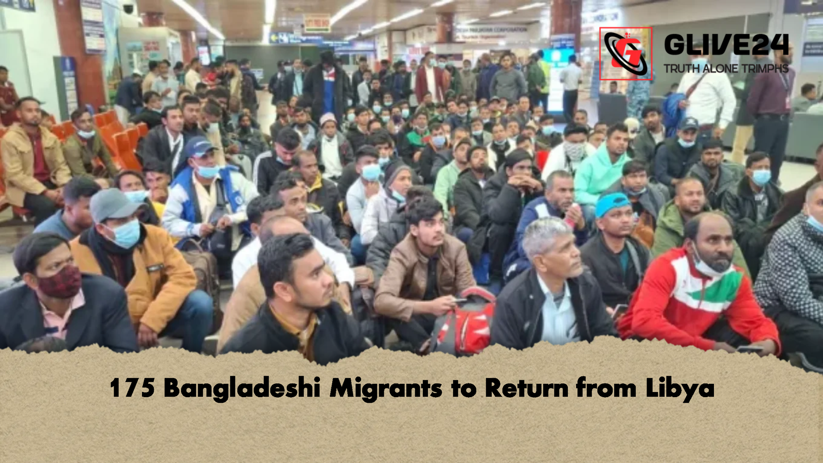 175 Bangladeshi Migrants to Return from Libya 2 175 Bangladeshi Migrants to Return from Libya