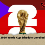 2026 World Cup Schedule Unveiled 2026 World Cup Schedule Unveiled