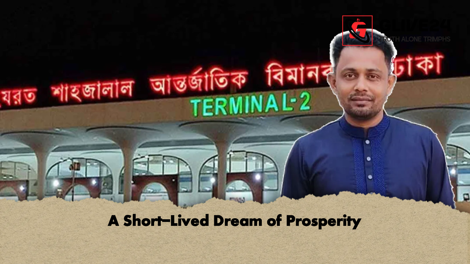 A Short Lived Dream of Prosperity A Short-Lived Dream of Prosperity