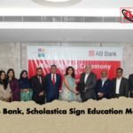 AB Bank, Scholastica Sign Education MoU