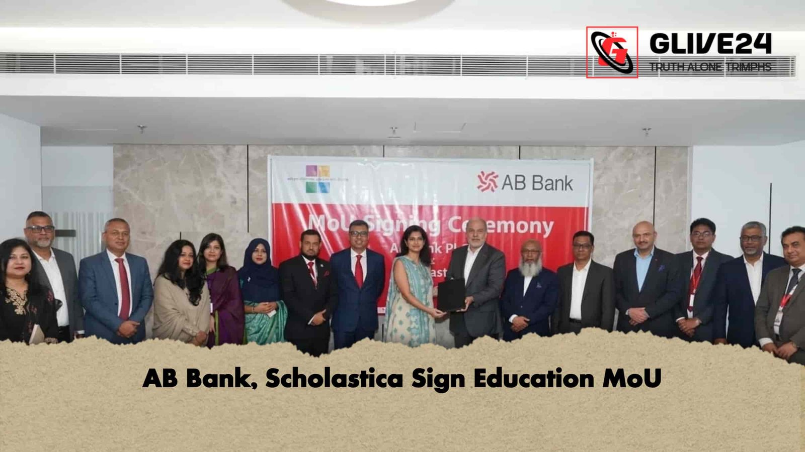 AB Bank, Scholastica Sign Education MoU