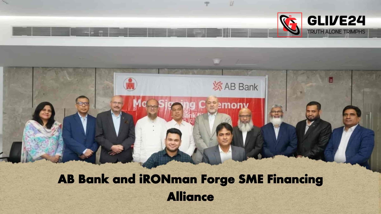 AB Bank and iRONman Forge SME Financing Alliance