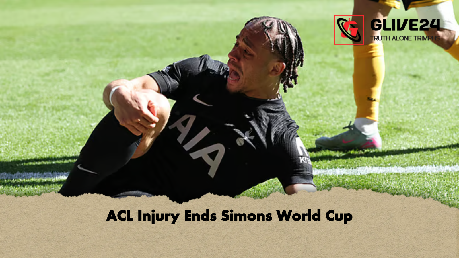 ACL Injury Ends Simons World Cup ACL Injury Ends Simons World Cup