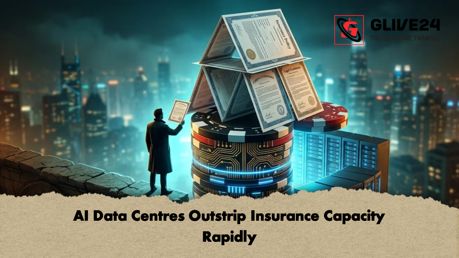 AI Data Centres Outstrip Insurance Capacity Rapidly AI Data Centres Outstrip Insurance Capacity Rapidly