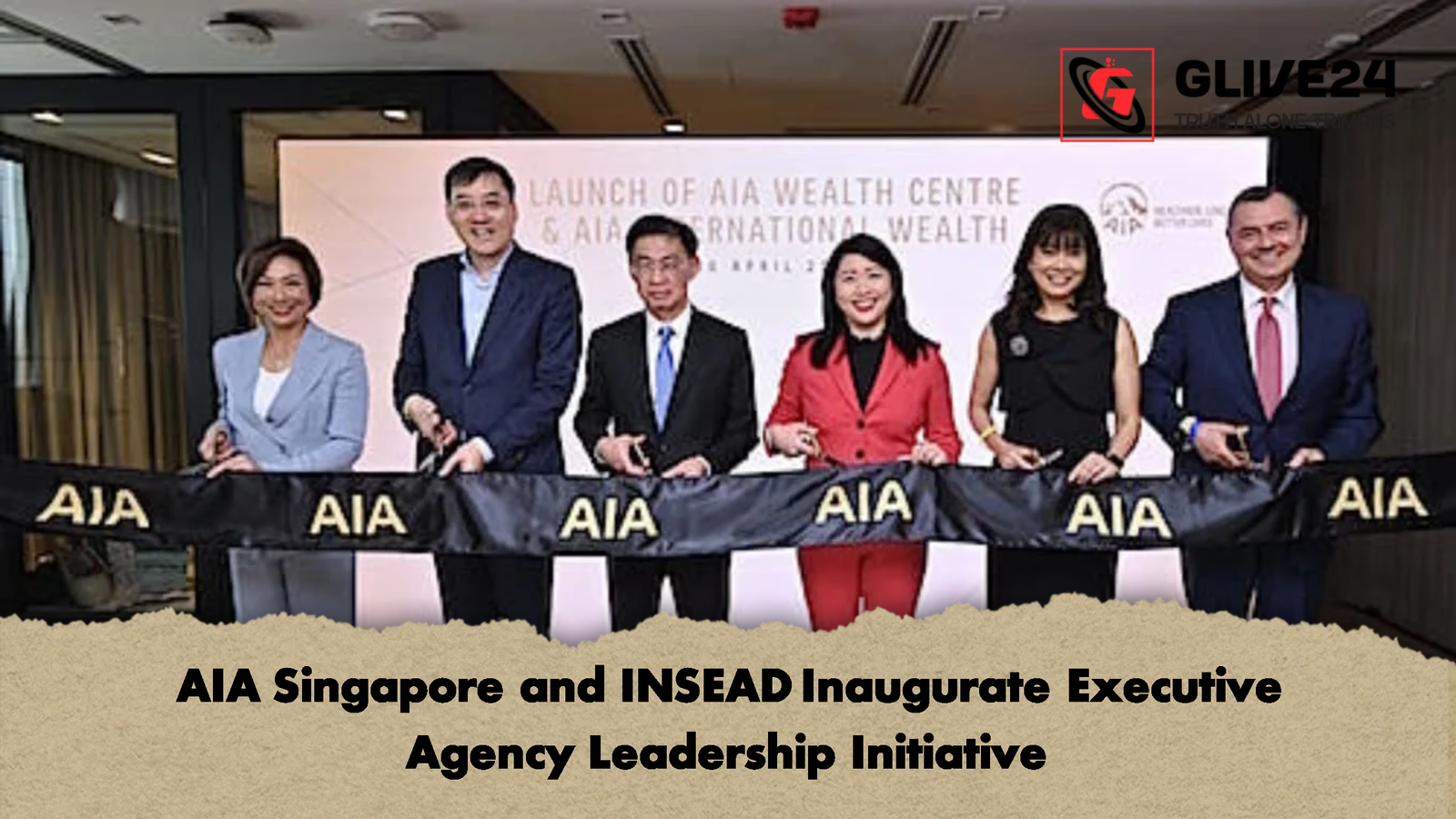 AIA Singapore and INSEAD Inaugurate Executive Agency Leadership Initiative 2 AIA Singapore and INSEAD Inaugurate Executive Agency Leadership Initiative
