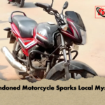 Abandoned Motorcycle Sparks Local Mystery Abandoned Motorcycle Sparks Local Mystery