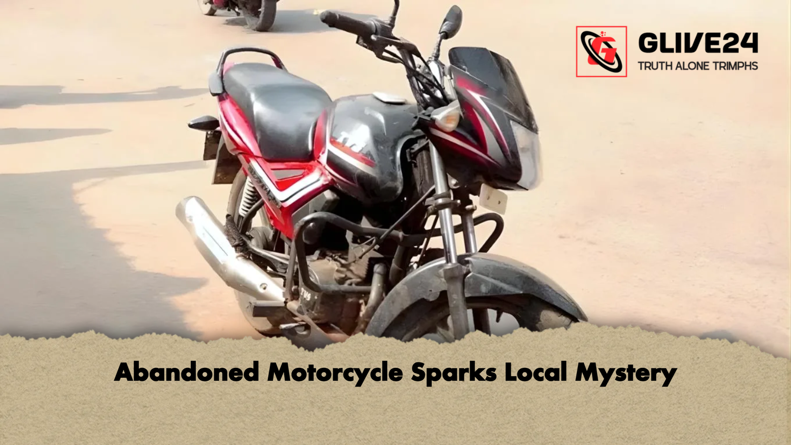 Abandoned Motorcycle Sparks Local Mystery Abandoned Motorcycle Sparks Local Mystery