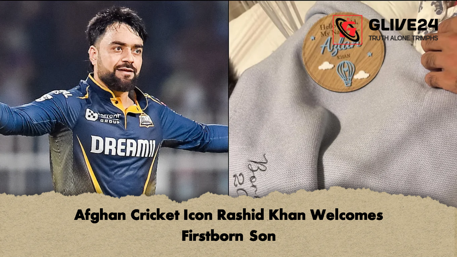 Afghan Cricket Icon Rashid Khan Welcomes Firstborn Son Afghan Cricket Icon Rashid Khan Welcomes Firstborn Son