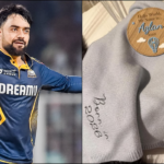 Afghan Legend Rashid Khan Celebrates Birth of Son Afghan Cricket Icon Rashid Khan Welcomes Firstborn Son