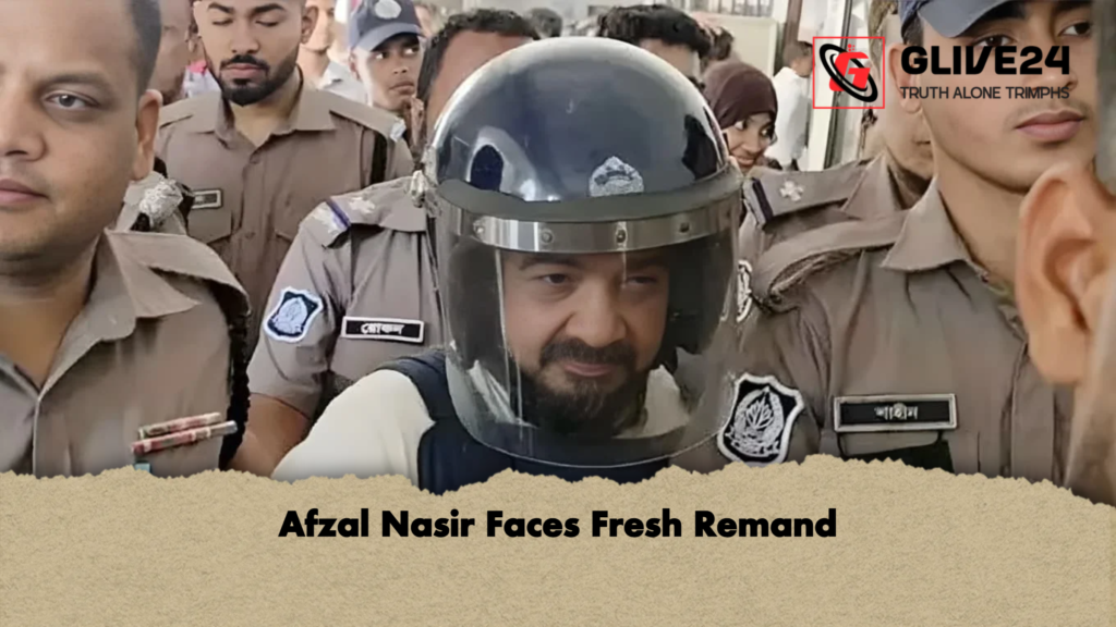 Afzal Nasir Faces Fresh Remand 2 Afzal Nasir Faces Fresh Remand Afzal Nasir Faces Fresh Remand