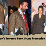Akshays Tattered Look Stuns Promotion Event Akshay’s Tattered Look Stuns Promotion Event