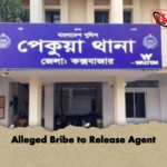 Alleged Bribe to Release Agent Alleged Bribe to Release Agent