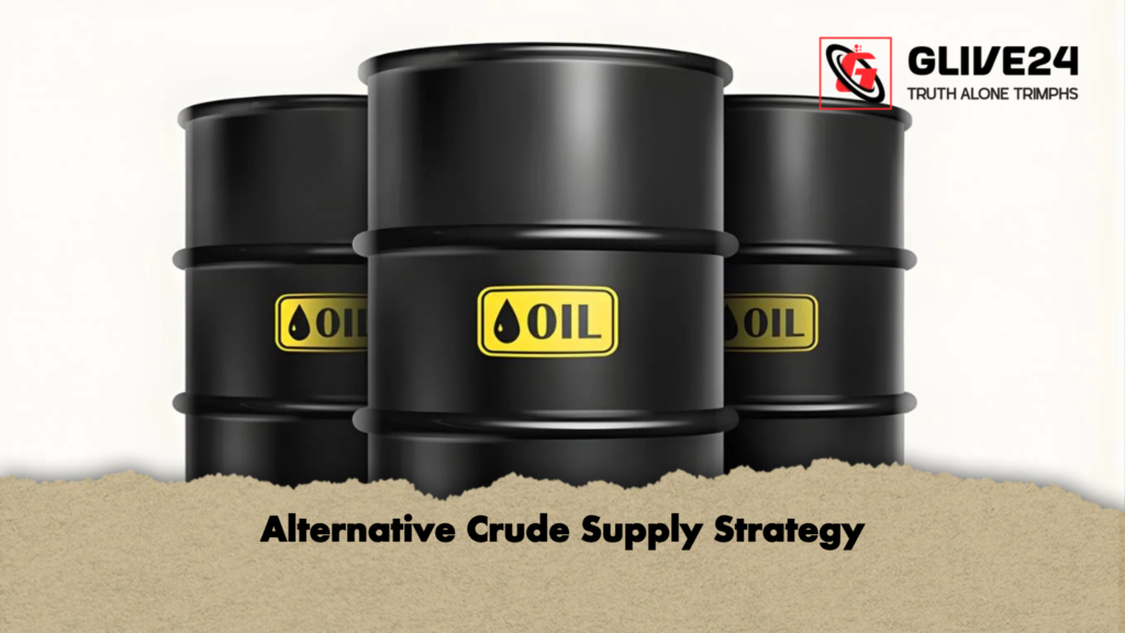 Alternative Crude Supply Strategy Alternative Crude Supply Strategy