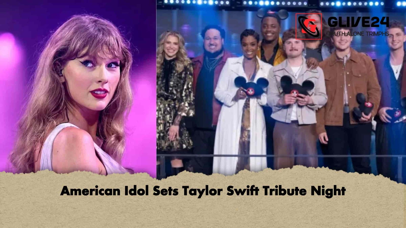 American Idol Sets Taylor Swift Tribute Night