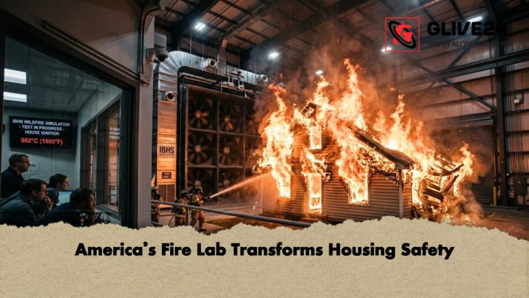 Americas Fire Lab Transforms Housing Safety America’s Fire Lab Transforms Housing Safety