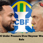 Ancelotti Under Pressure Over Neymar World Cup Role Ancelotti Under Pressure Over Neymar World Cup Role