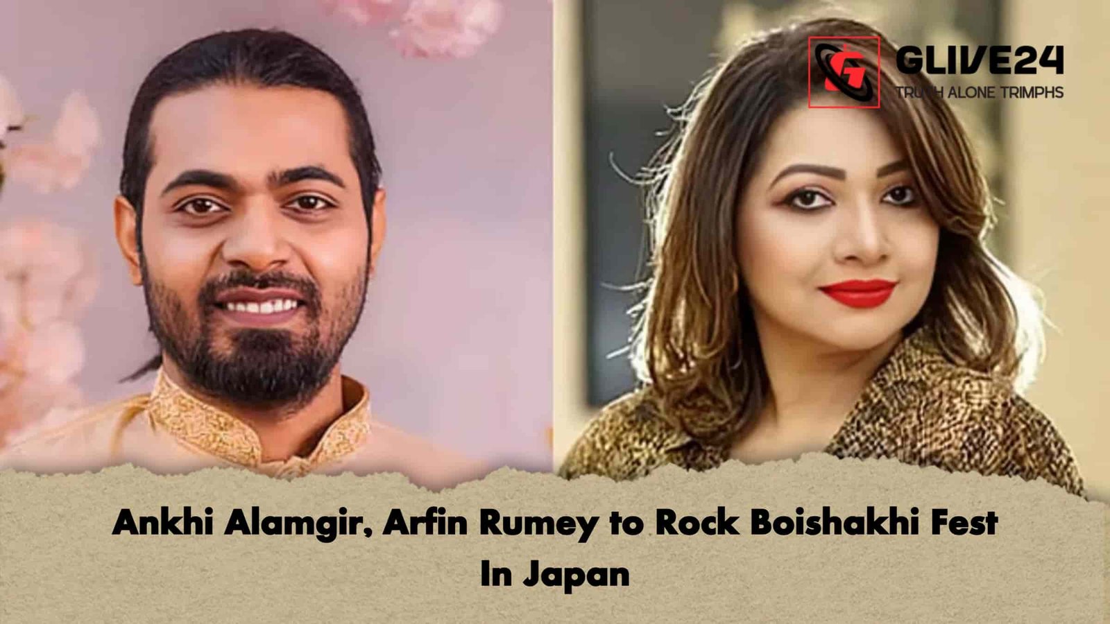 Ankhi Alamgir, Arfin Rumey to Rock Boishakhi Fest In Japan