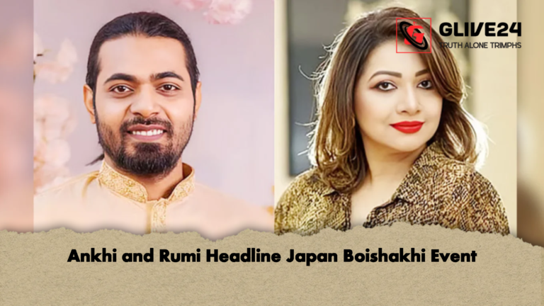 Ankhi and Rumi Headline Japan Boishakhi Event Ankhi and Rumi Headline Japan Boishakhi Event