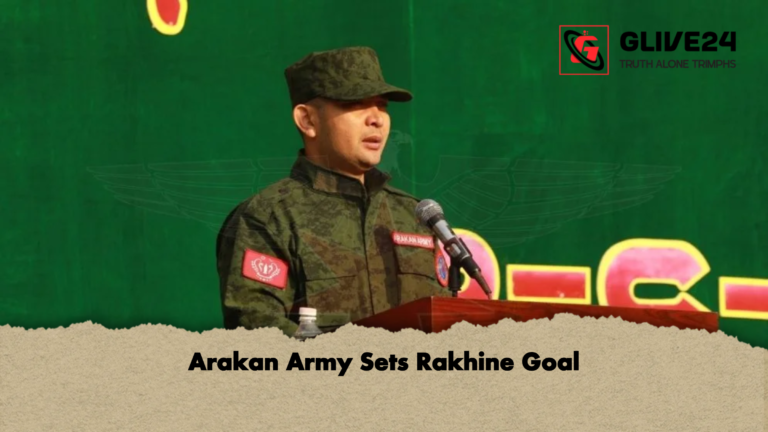 Arakan Army Sets Rakhine Goal Arakan Army Sets Rakhine Goal