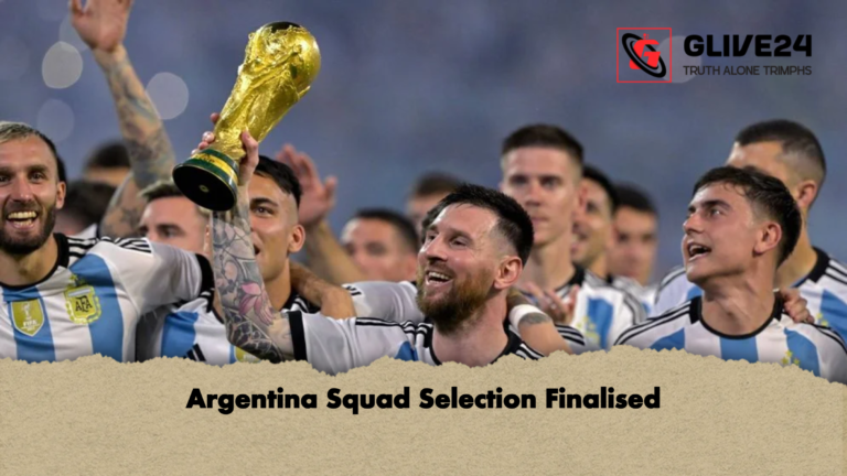 Argentina Squad Selection Finalised Argentina Squad Selection Finalised