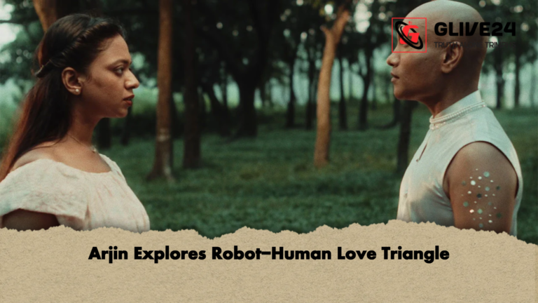 Arjin Explores Robot Human Love Triangle Arjin Explores Robot-Human Love Triangle
