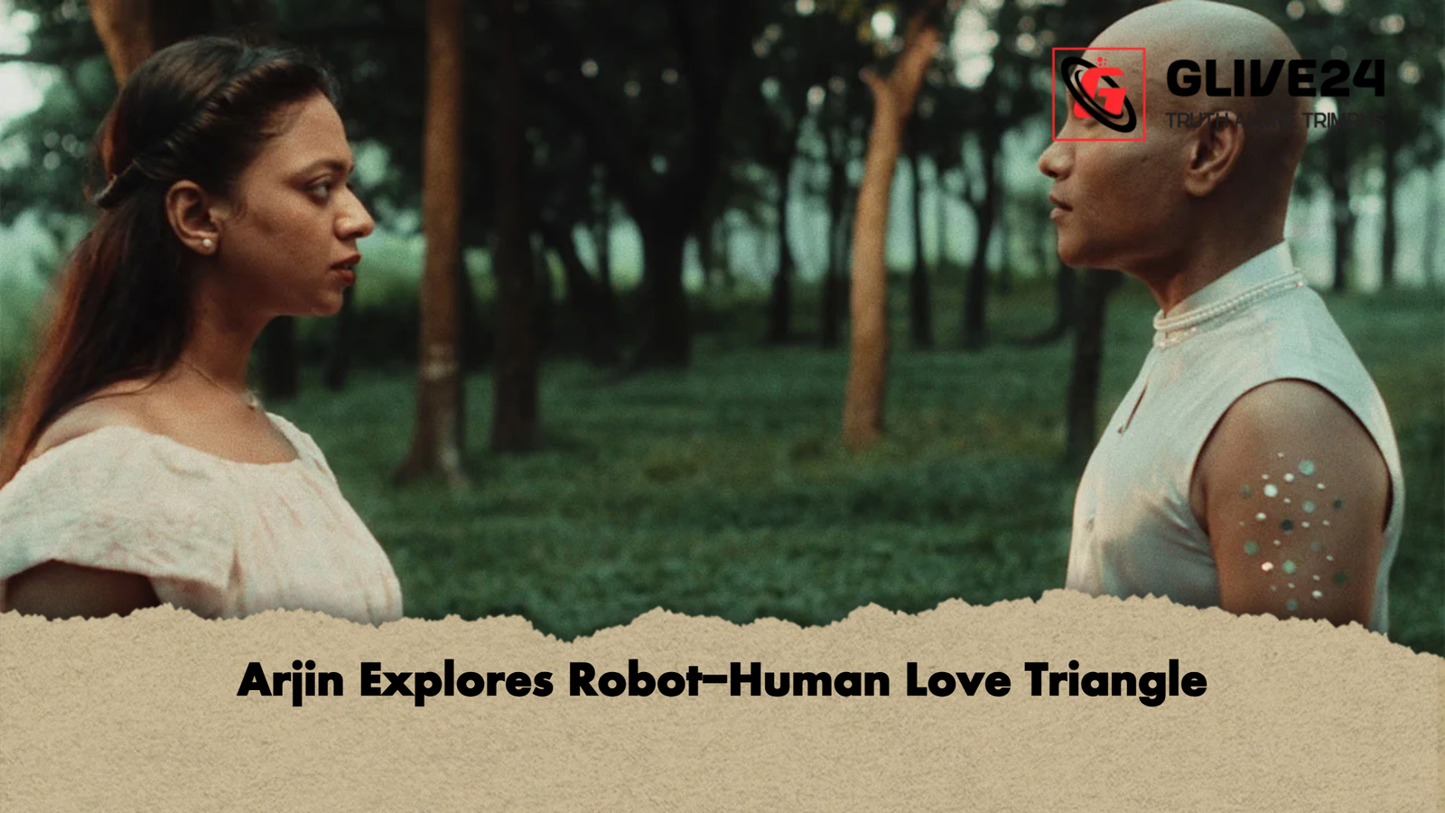 Arjin Explores Robot Human Love Triangle Arjin Explores Robot-Human Love Triangle