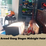 Armed Gang Stages Midnight Heist Armed Gang Stages Midnight Heist