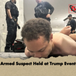 Armed Suspect Held at Trump Event Armed Suspect Held at Trump Event