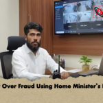 Arrest Over Fraud Using Home Ministers Image Arrest Over Fraud Using Home Minister’s Image