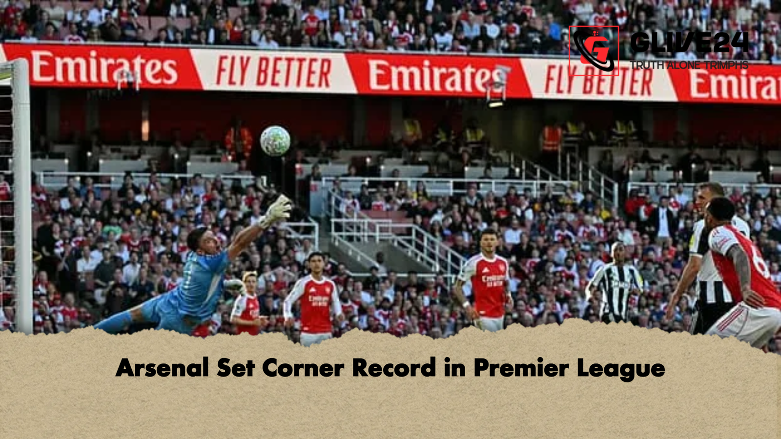 Arsenal Set Corner Record in Premier League Arsenal Set Corner Record in Premier League