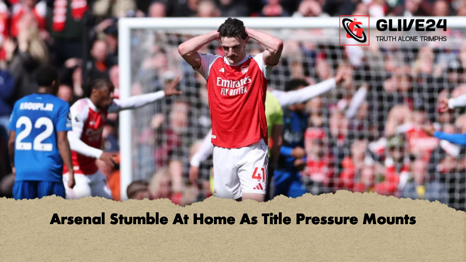 Arsenal Stumble At Home As Title Pressure Mounts Arsenal Stumble At Home As Title Pressure Mounts
