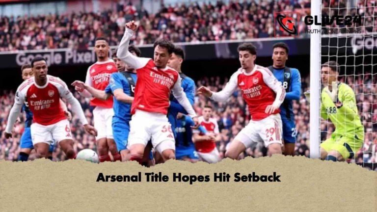 Arsenal Title Hopes Hit Setback