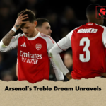 Arsenals Treble Dream Unravels Arsenal’s Treble Dream Unravels