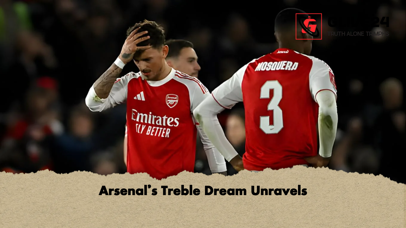 Arsenals Treble Dream Unravels Arsenal’s Treble Dream Unravels