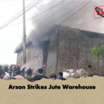 Arson Strikes Jute Warehouse Arson Strikes Jute Warehouse