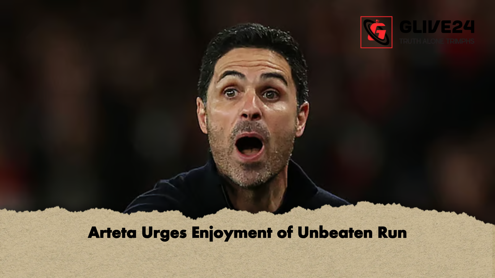 Arteta Urges Enjoyment of Unbeaten Run Arteta Urges Enjoyment of Unbeaten Run