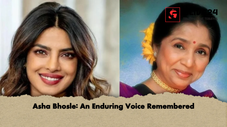 Asha Bhosle An Enduring Voice Remembered Asha Bhosle: An Enduring Voice Remembered