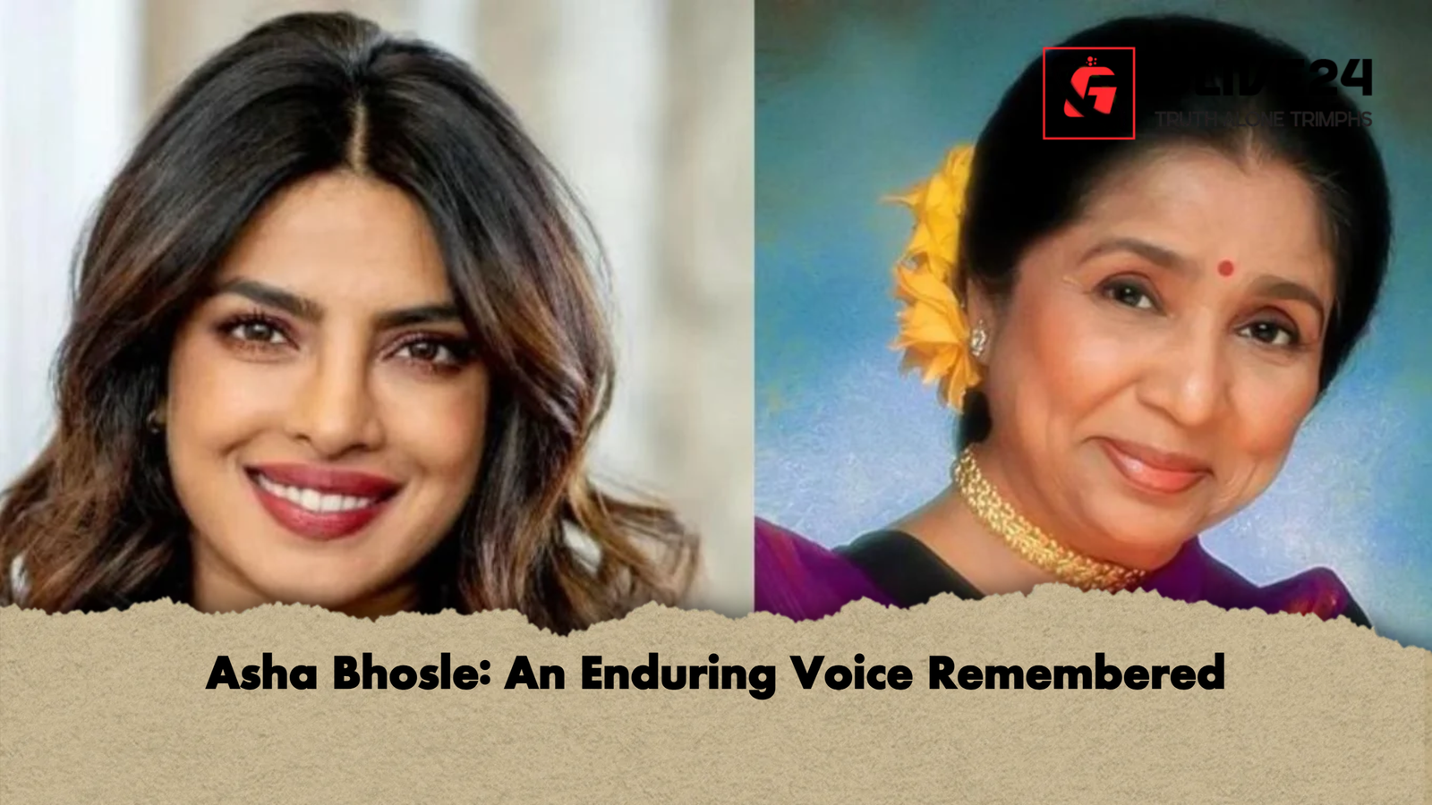 Asha Bhosle An Enduring Voice Remembered Asha Bhosle: An Enduring Voice Remembered