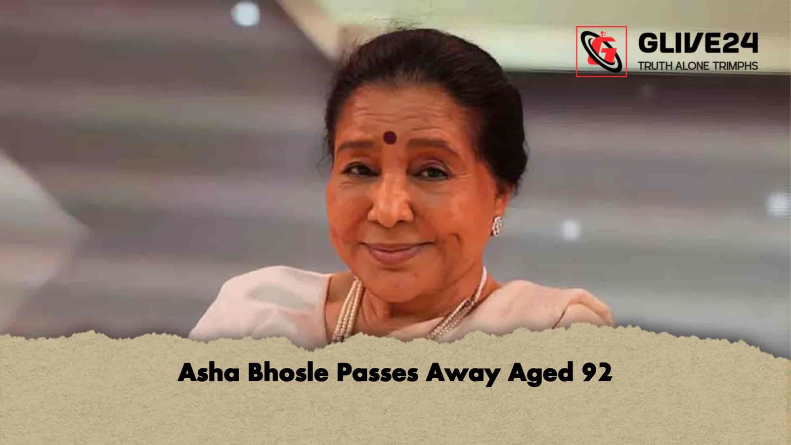 Asha Bhosle Passes Away Aged 92