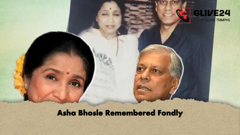 Asha Bhosle Remembered Fondly Asha Bhosle Remembered Fondly