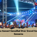 Ashes Concert Cancelled Over Crowd Control Concerns Ashes Concert Cancelled Over Crowd Control Concerns