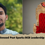 Asif Mahmood Post Sparks BCB Leadership Debate Asif Mahmood Post Sparks BCB Leadership Debate