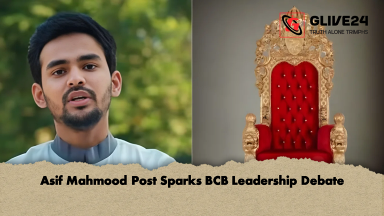 Asif Mahmood Post Sparks BCB Leadership Debate Asif Mahmood Post Sparks BCB Leadership Debate