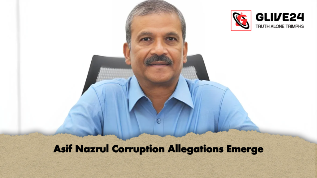 Asif Nazrul Corruption Allegations Emerge Asif Nazrul Corruption Allegations Emerge