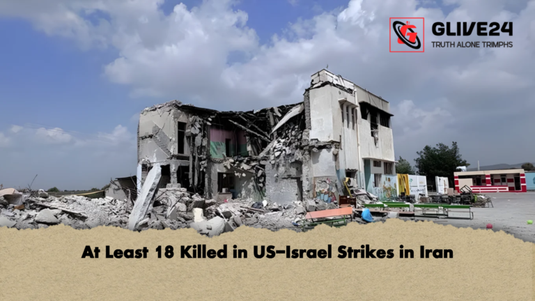 At Least 18 Killed in US Israel Strikes in Iran At Least 18 Killed in US-Israel Strikes in Iran