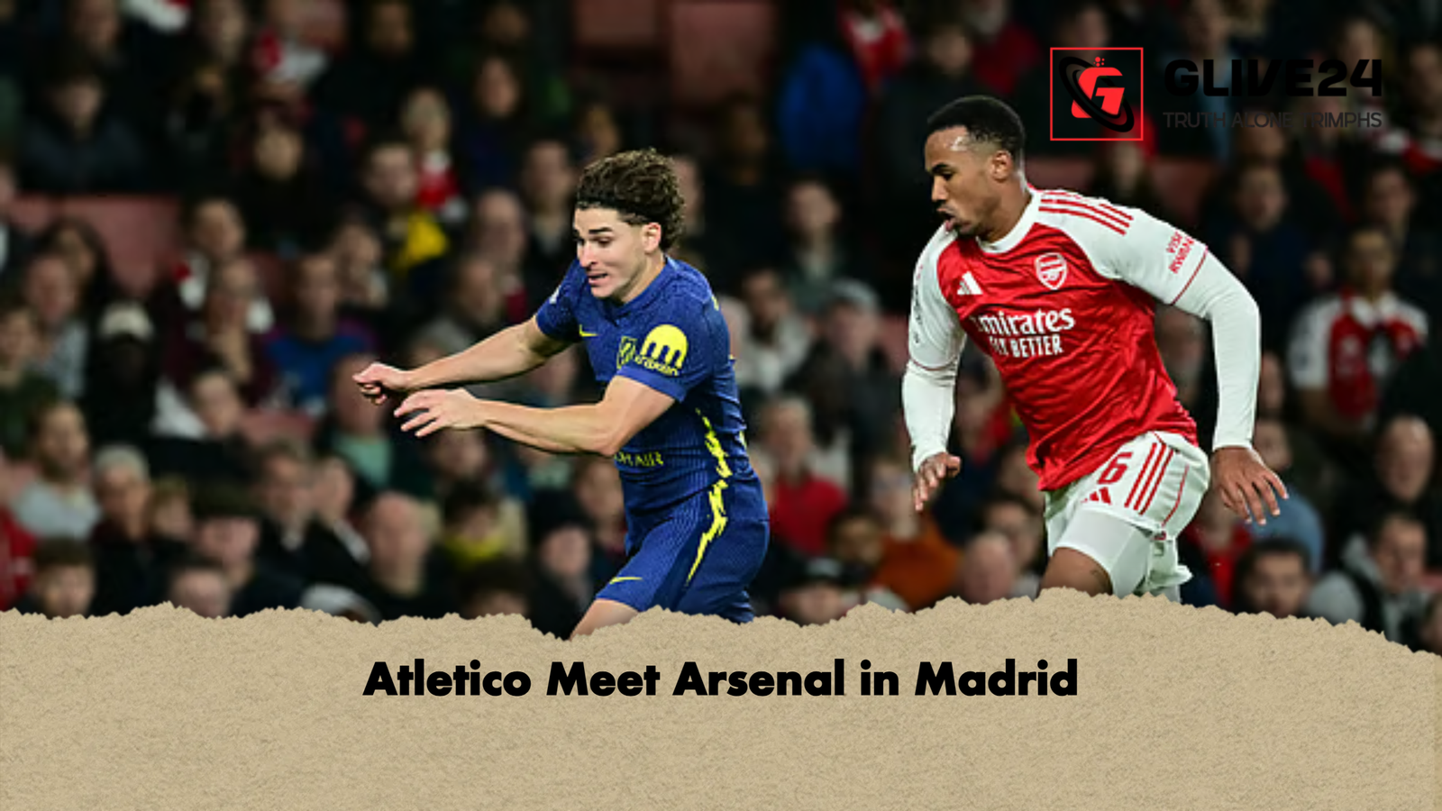 Atletico Meet Arsenal in Madrid Atletico Meet Arsenal in Madrid