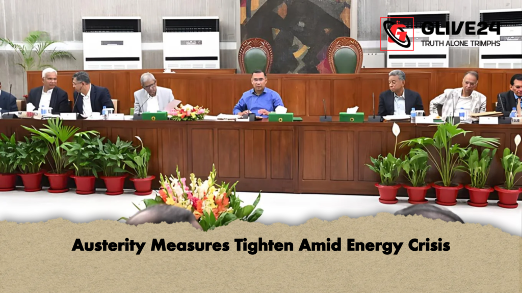 Austerity Measures Tighten Amid Energy Crisis Austerity Measures Tighten Amid Energy Crisis