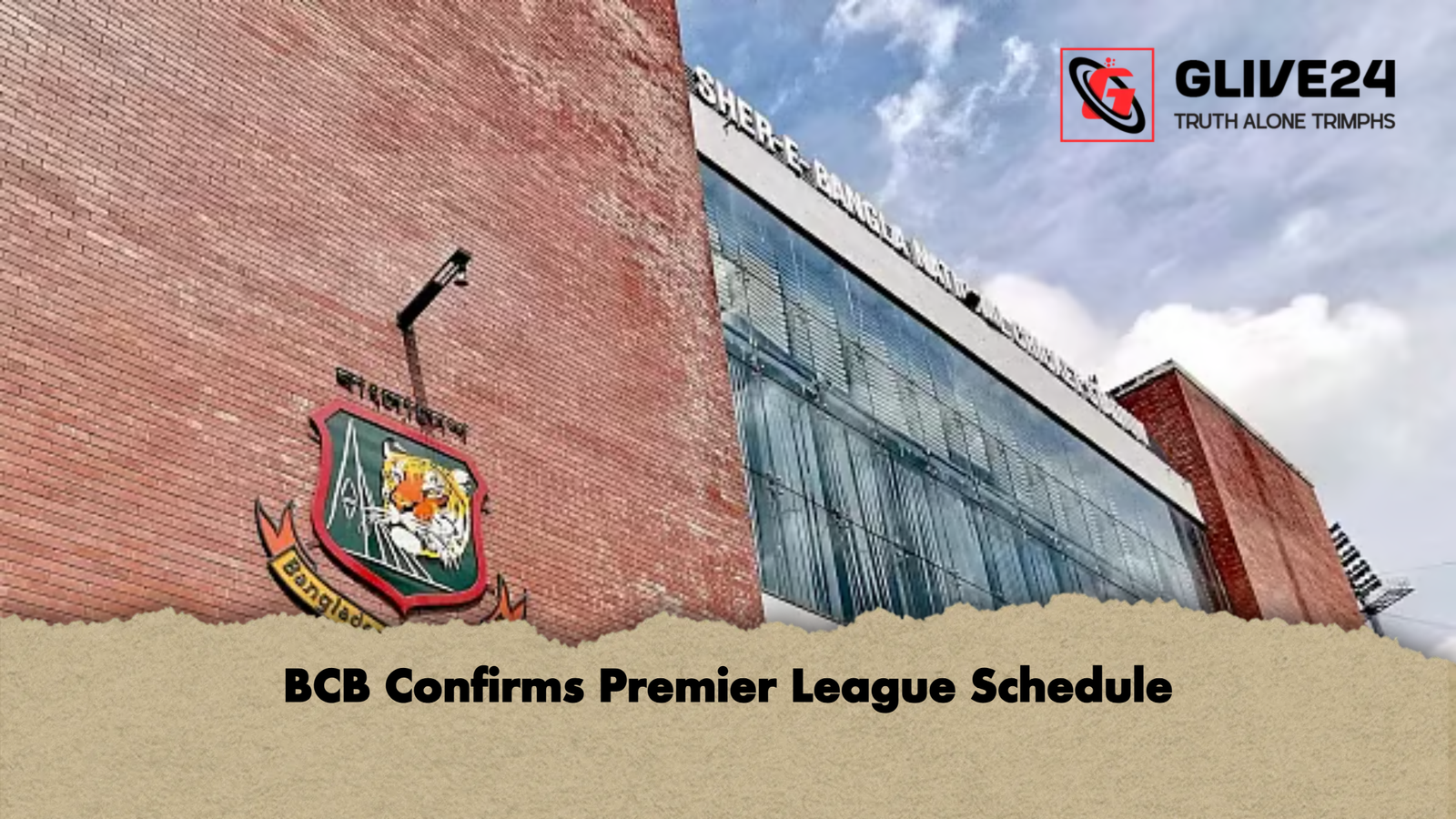 BCB Confirms Premier League Schedule BCB Confirms Premier League Schedule