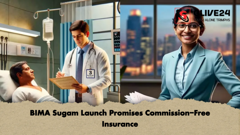 BIMA Sugam Launch Promises Commission Free Insurance BIMA Sugam Launch Promises Commission-Free Insurance