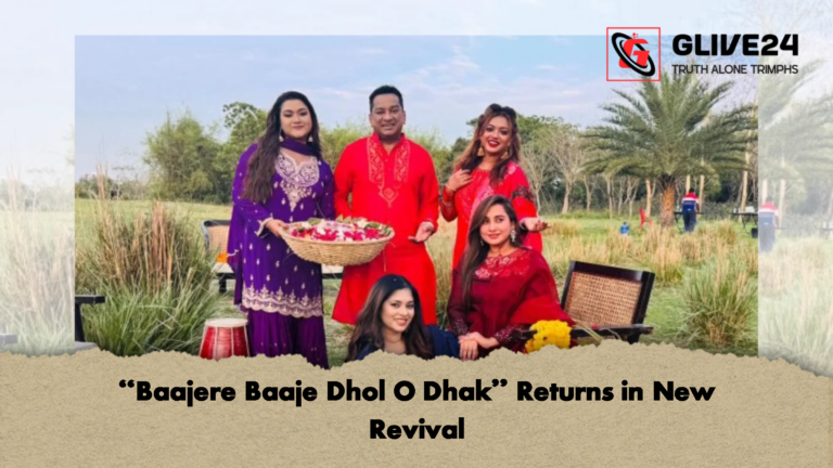 Baajere Baaje Dhol O Dhak Returns in New Revival “Baajere Baaje Dhol O Dhak” Returns in New Revival